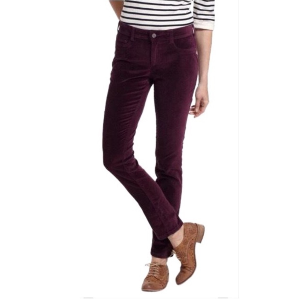 PILCRO AND THE LETTERPRESS "Velvet Serif Pants"